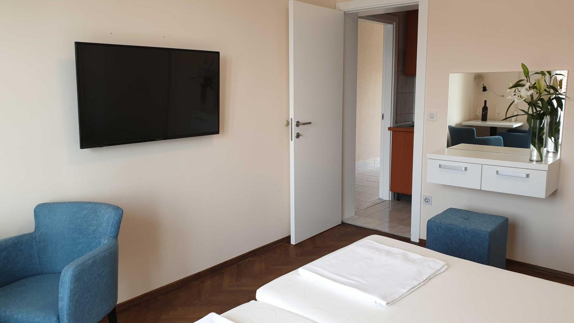 Apartments And Rooms With Parking Space Hvar - 15378 Hvar Town Rum bild